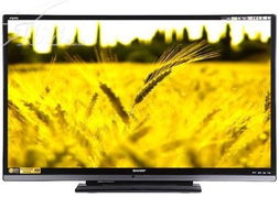夏普LCD-52LX545A平板電視評(píng)測(cè) 大屏視覺(jué)盛宴的典范